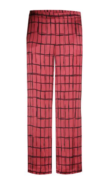 X-Phocas-Plat-V30 - Pantalon - Berry