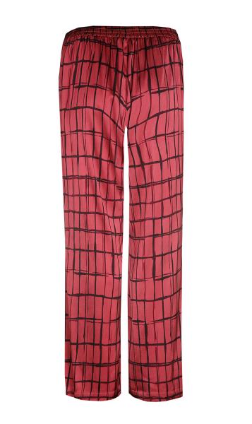 X-Phocas-Plat-V30 - Pantalon - Berry