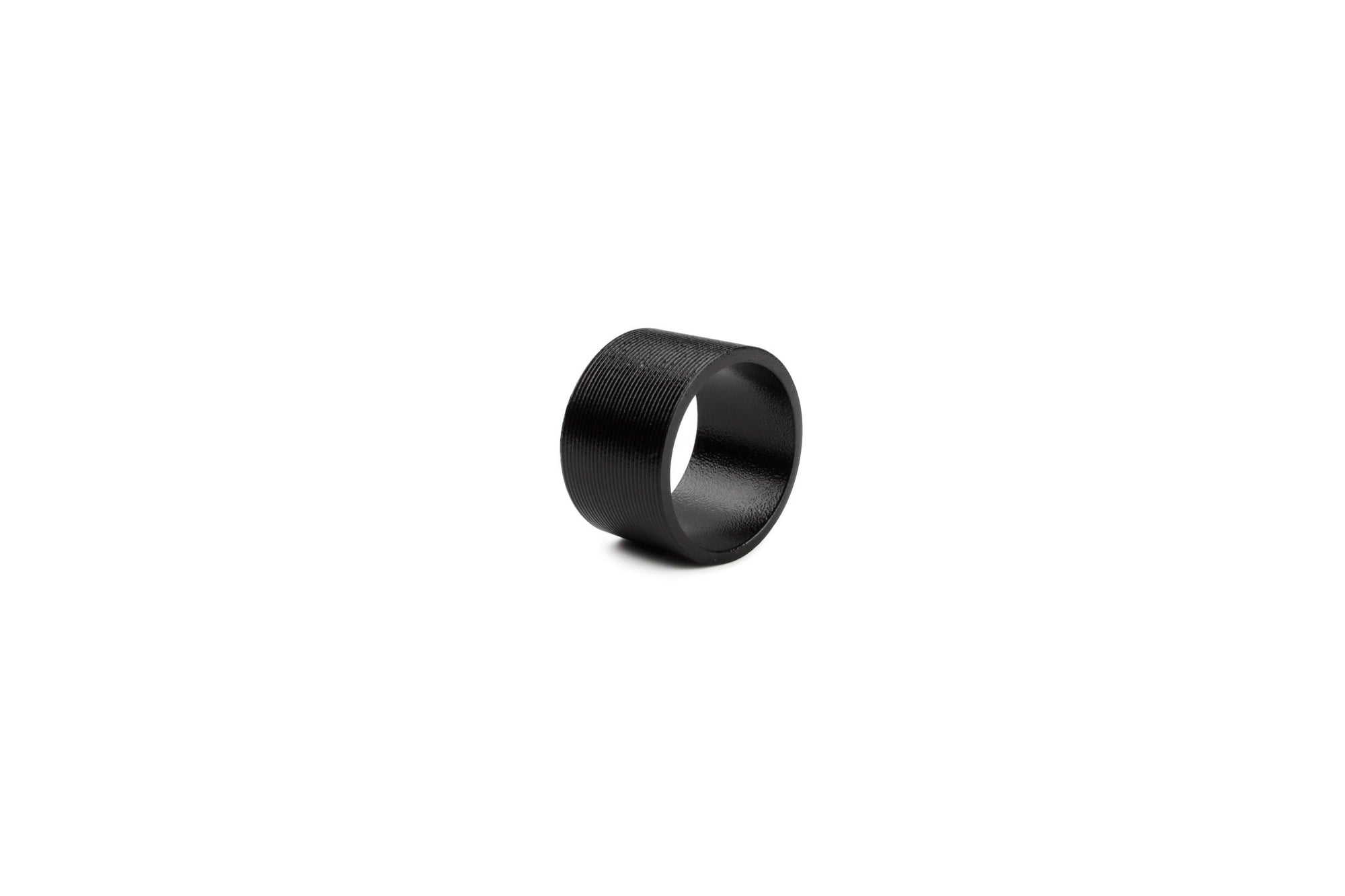 S&P - Rond de serviette 4cm ligné noir Centro - set/4