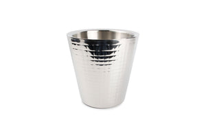 Salt & Pepper Seau À Champagne 23xh23cm Motif Argent Bar