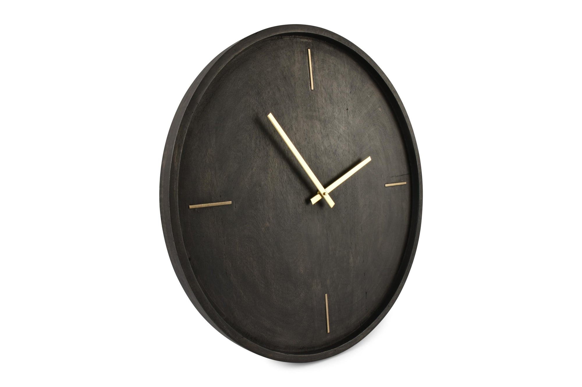 S&P - Horloge murale 51cm bois Zone