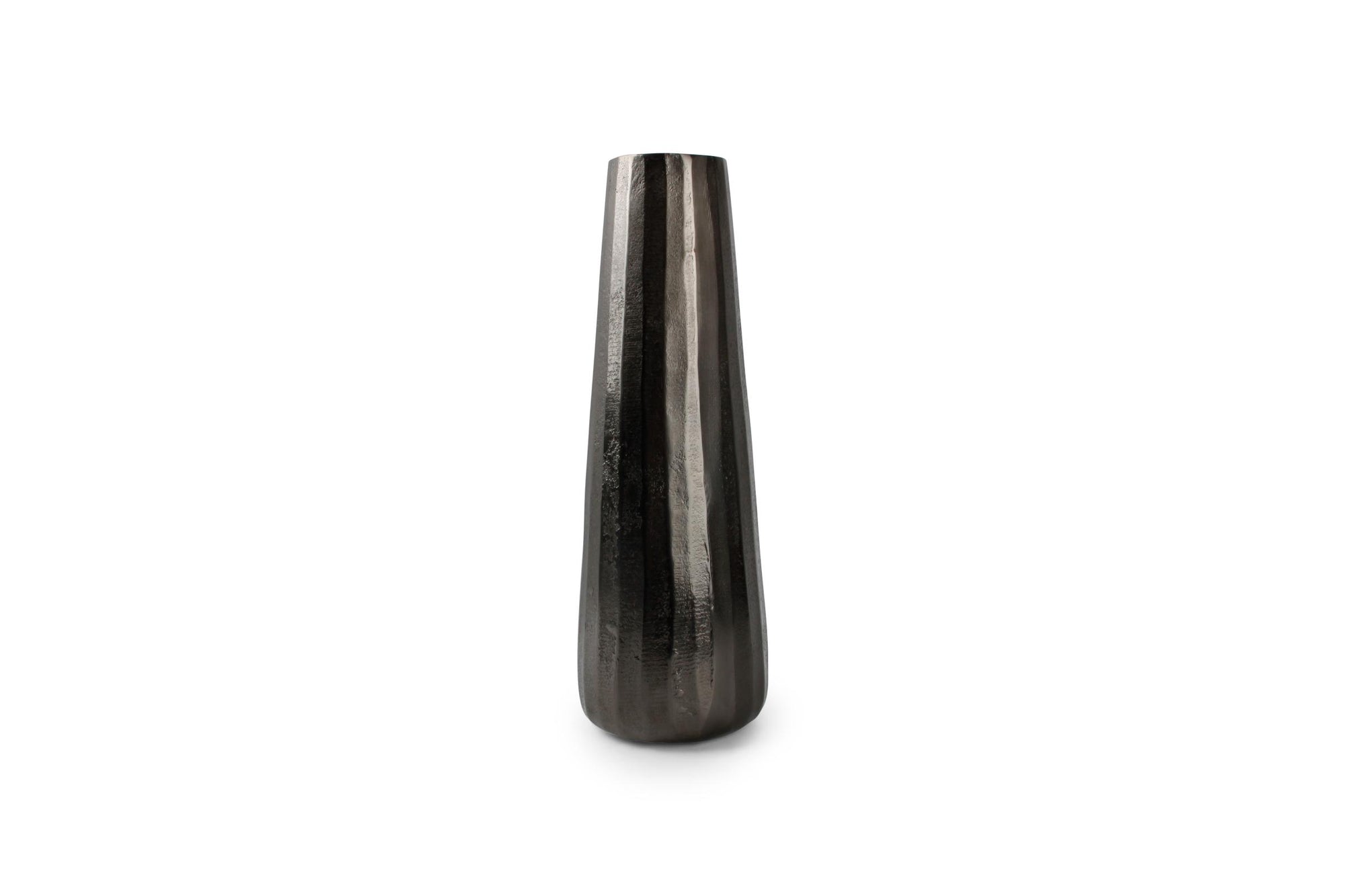 S&P - Vase 13xH39cm noir Duro