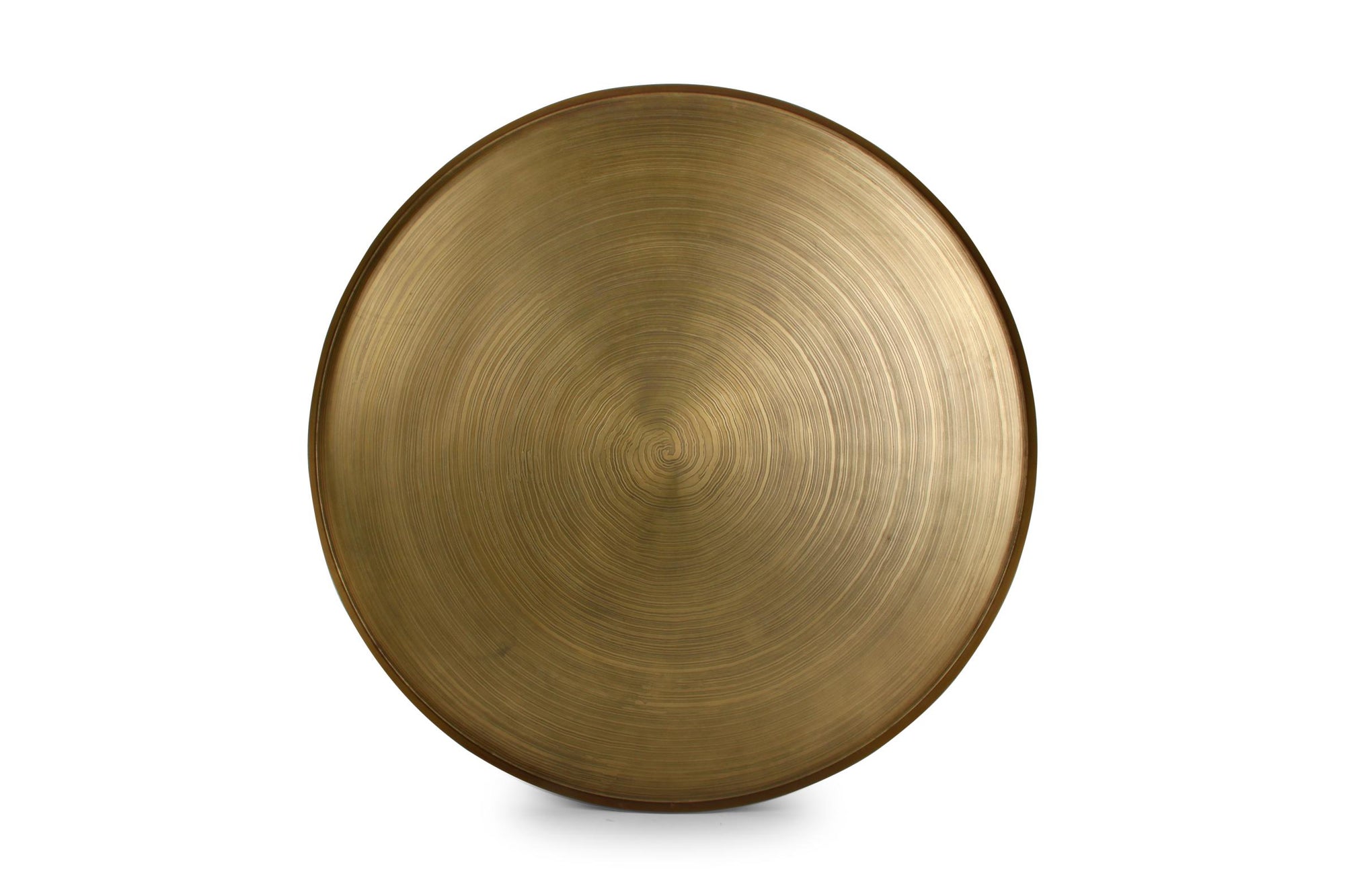 S&P - Sierschaal 76cm goud swirl Servo