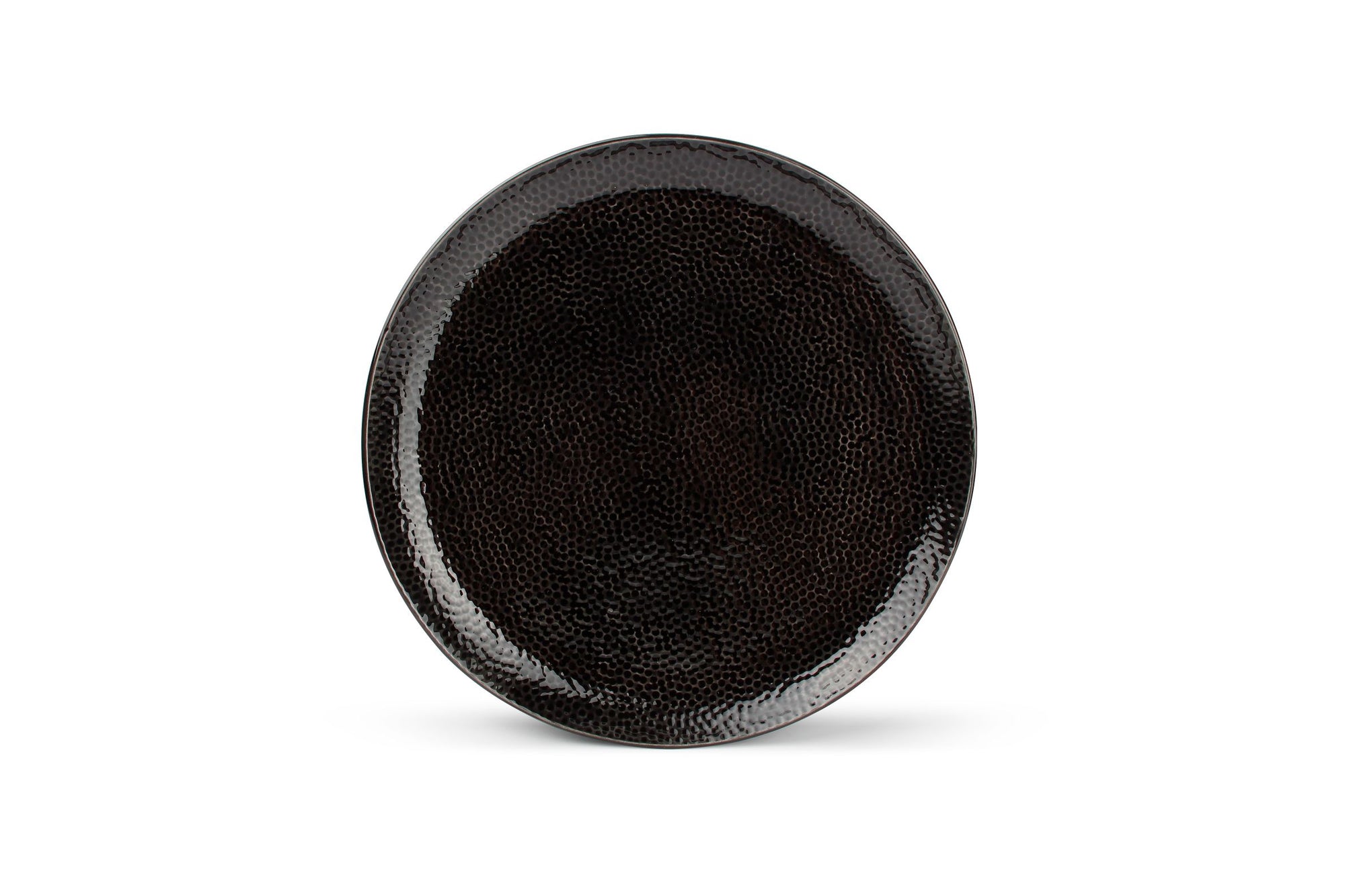 S&P - Assiette Plate 26,5cm Noir Mielo - 1 Set - 4 Pièces