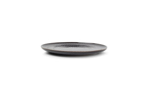 Salt & Pepper Assiette Plate 20cm Gris Stitch - 1 Set - 4 Pièces