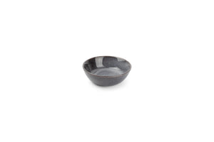 Salt & Pepper Bol 9xh3cm Gris Stitch - 1 Set - 4 Pièces