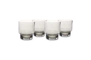 Salt & Pepper Verre 30cl Smoked Secrets - Set/4