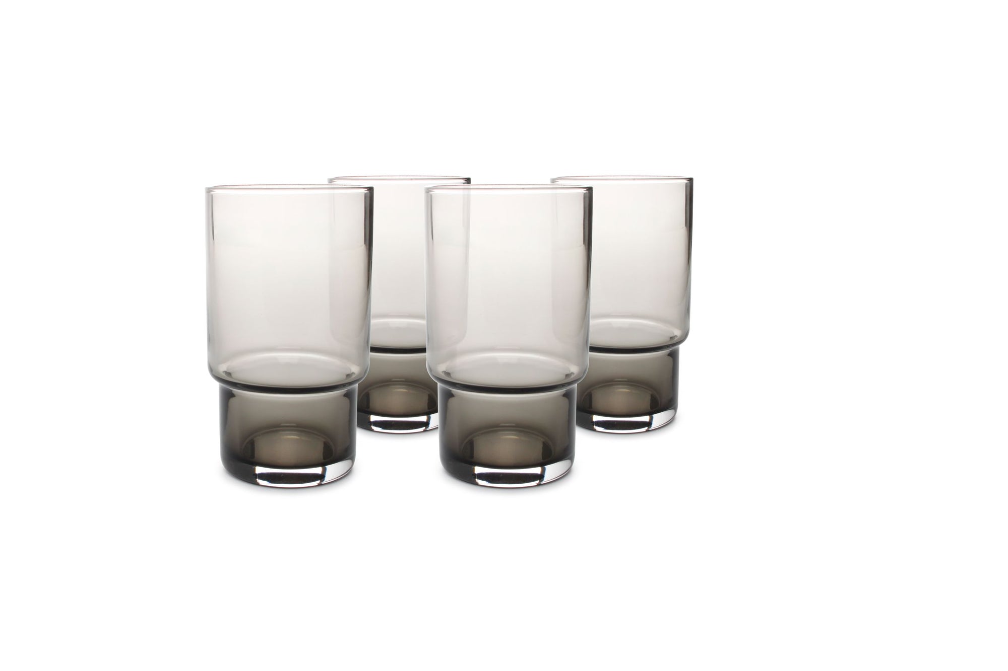 S&P - Glas 35cl smoked Secrets - set/4