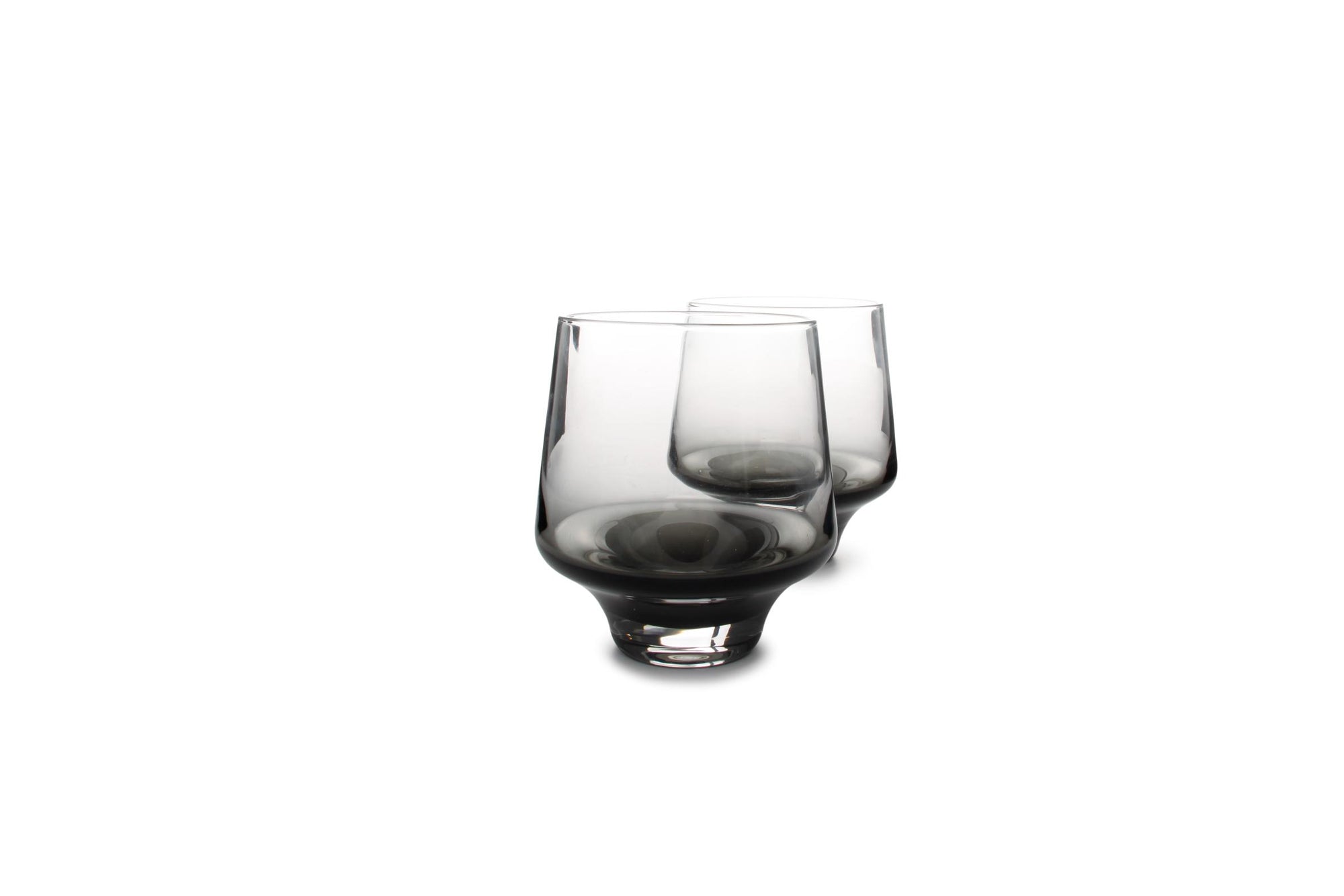 S&P - Glas 40cl smoked Secrets - set/2