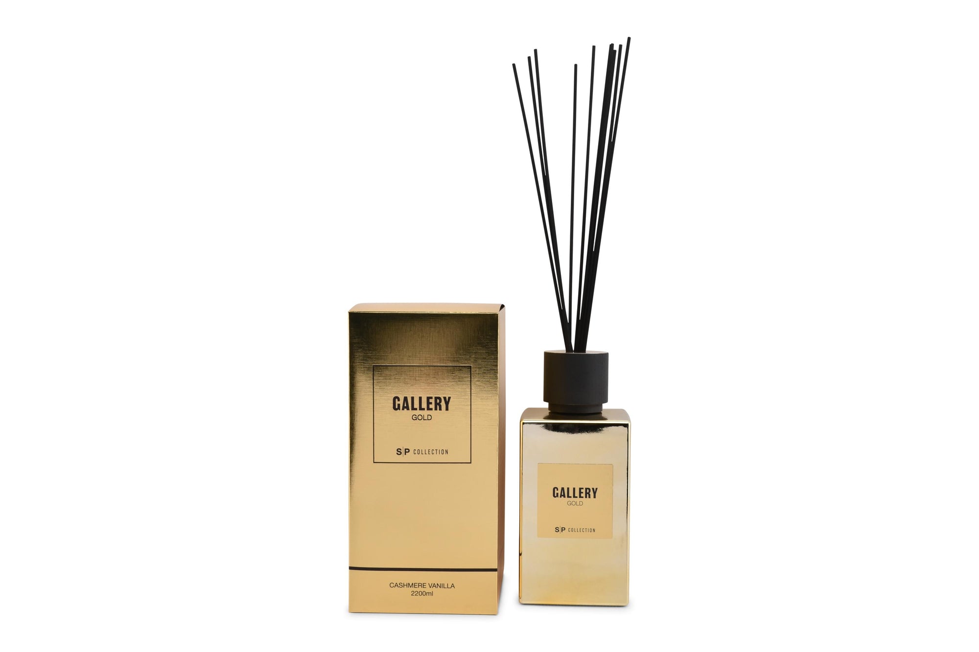 S&P - Diffuseur batônnets 2200ml gold Gallery