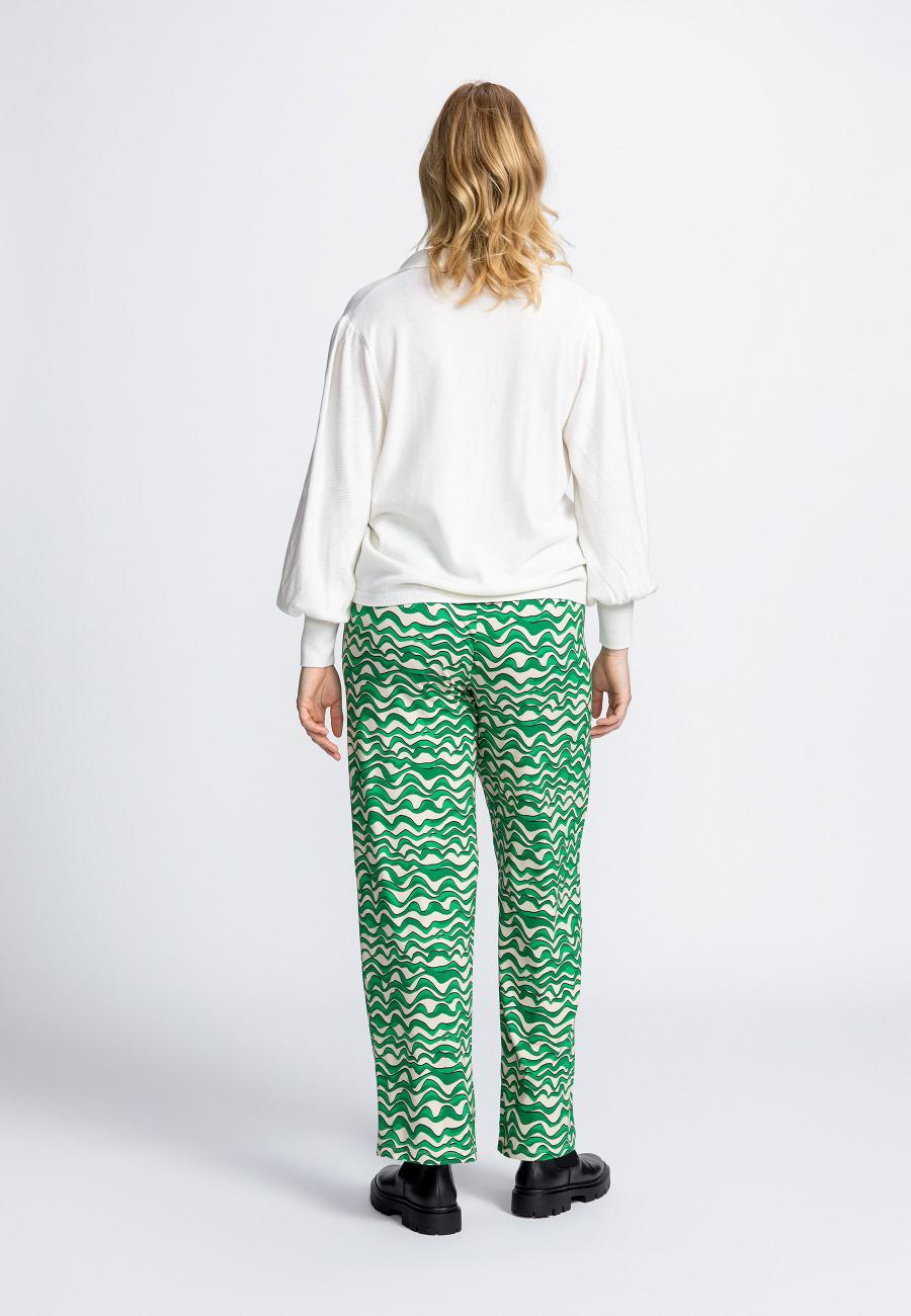 X-Flamoo - Pantalon - Irish Gree