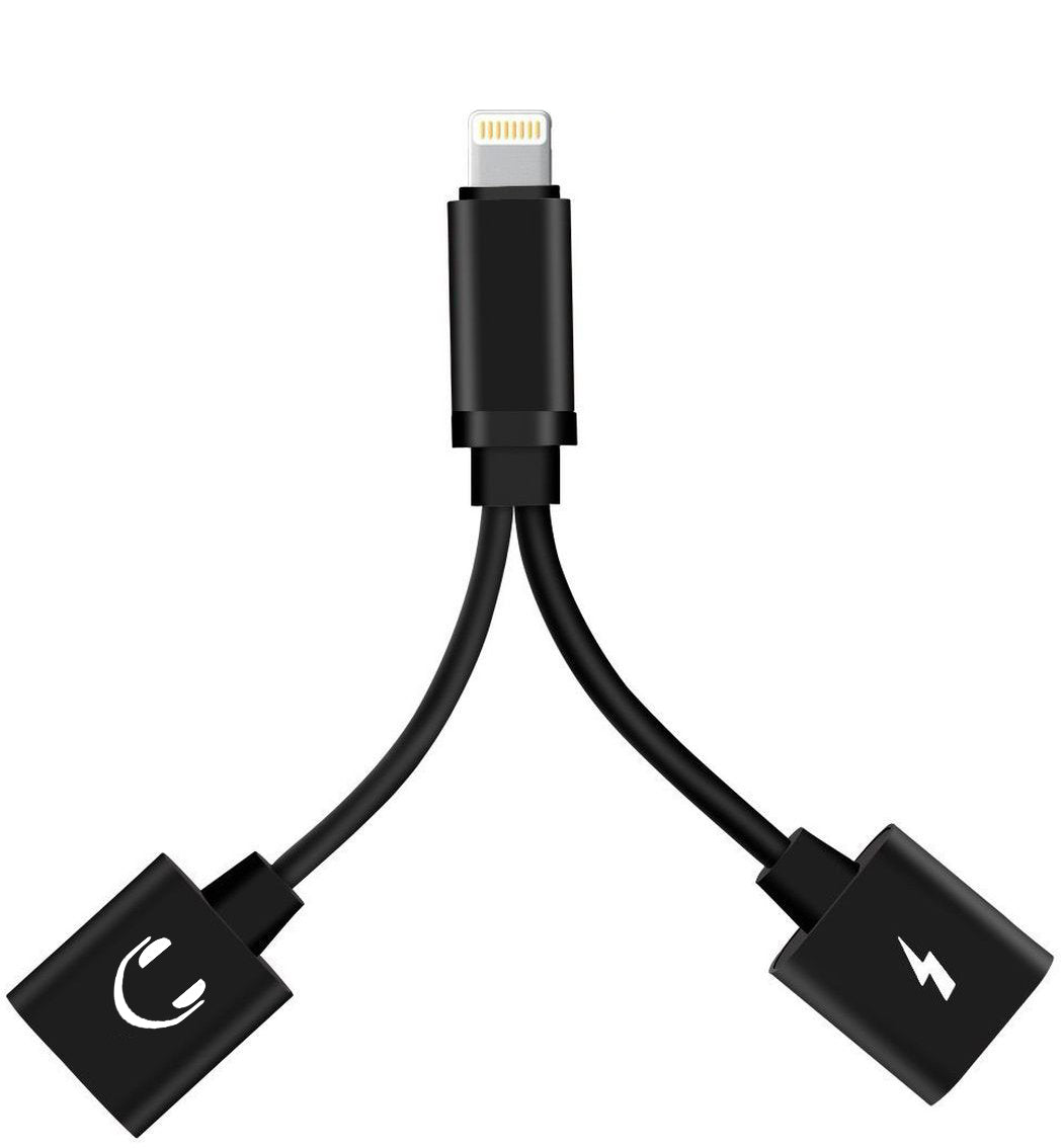 Adapter Voor Ios 11 En + - Zwart