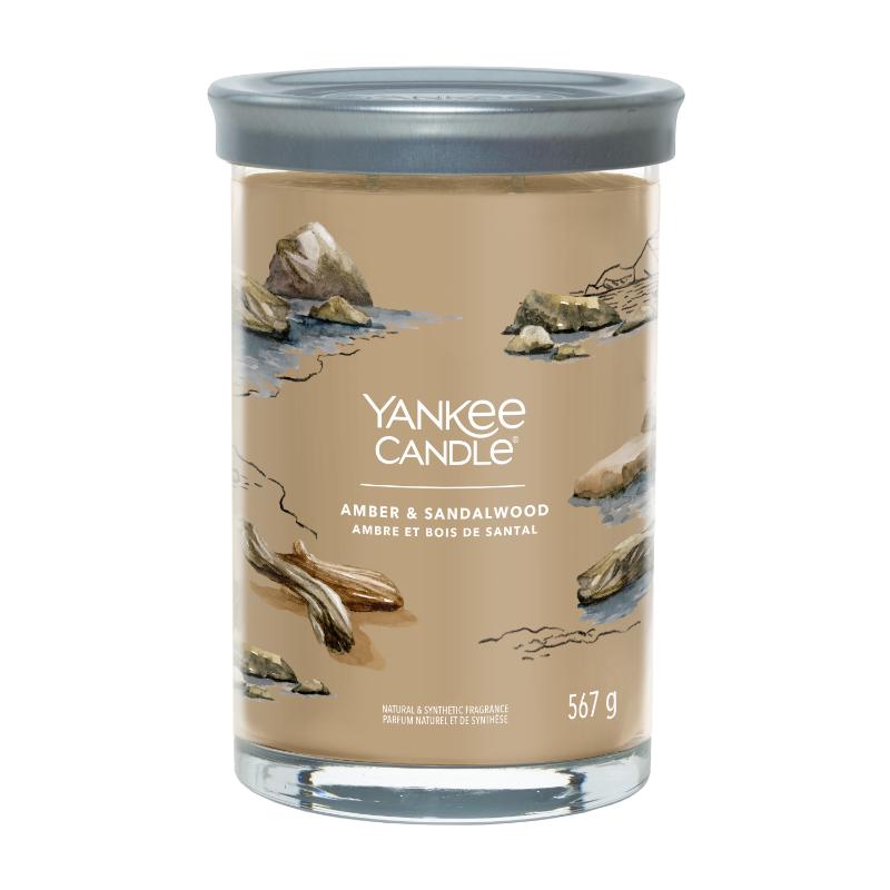 YC Amber & Sandalwood Signature Large Tumbler