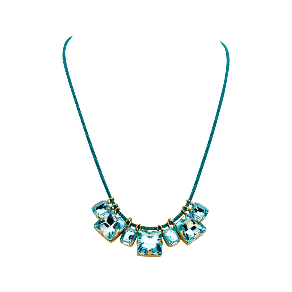 Collier - Bhutan - Turquoise