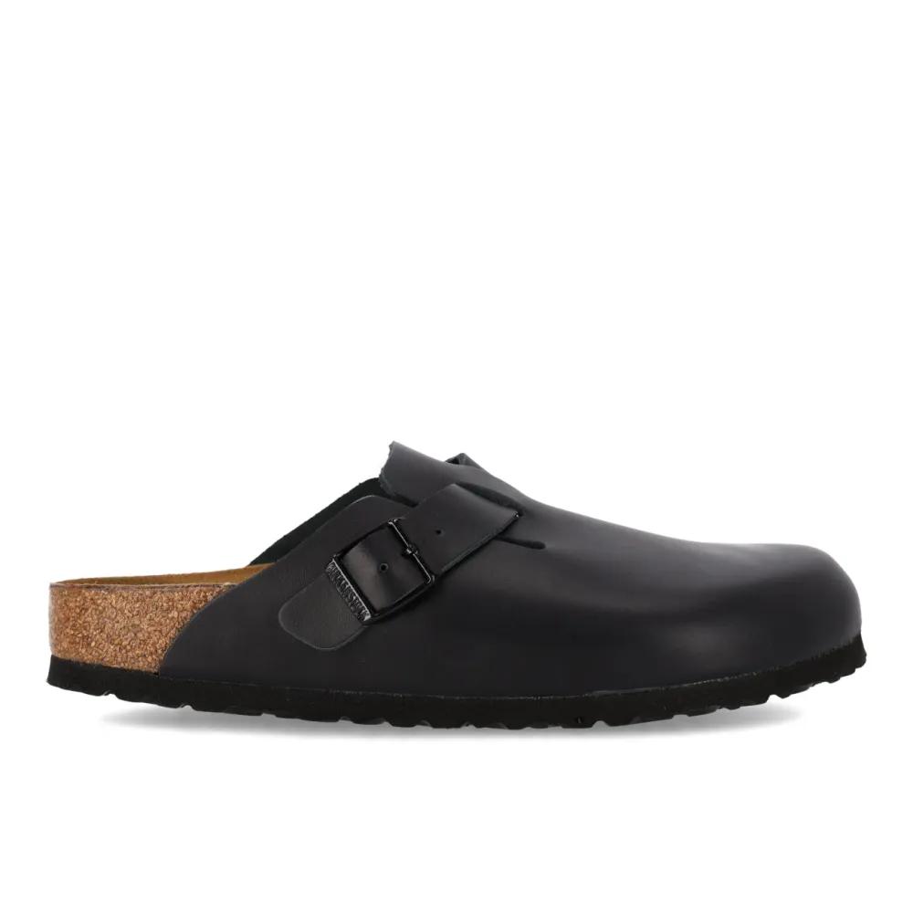 Boston Cuir Nat Black