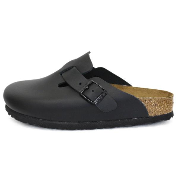 Boston Cuir Nat Black