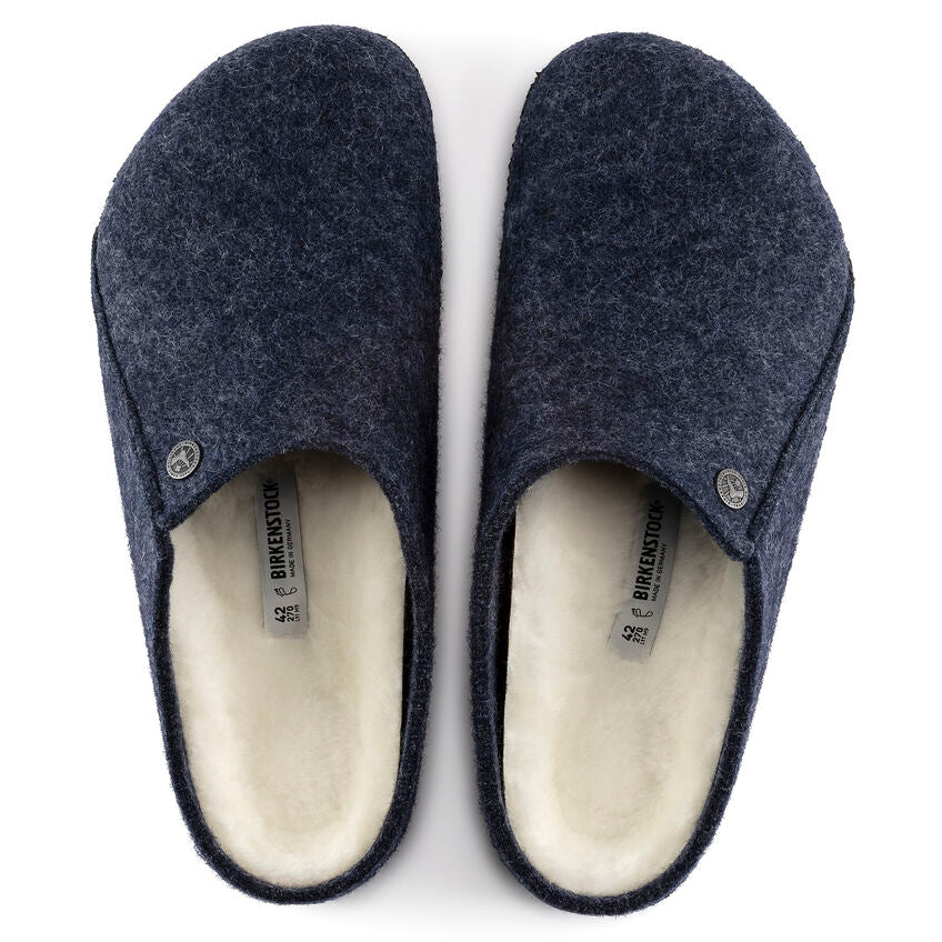 Zermatt Rivet Shearling Dark Blue