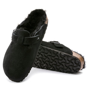 Boston Vl Lammfell Black