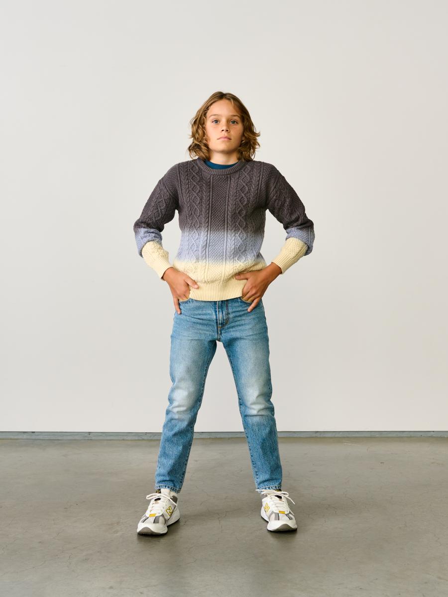 Jongen - Knitwear - Gelir - Milky Way