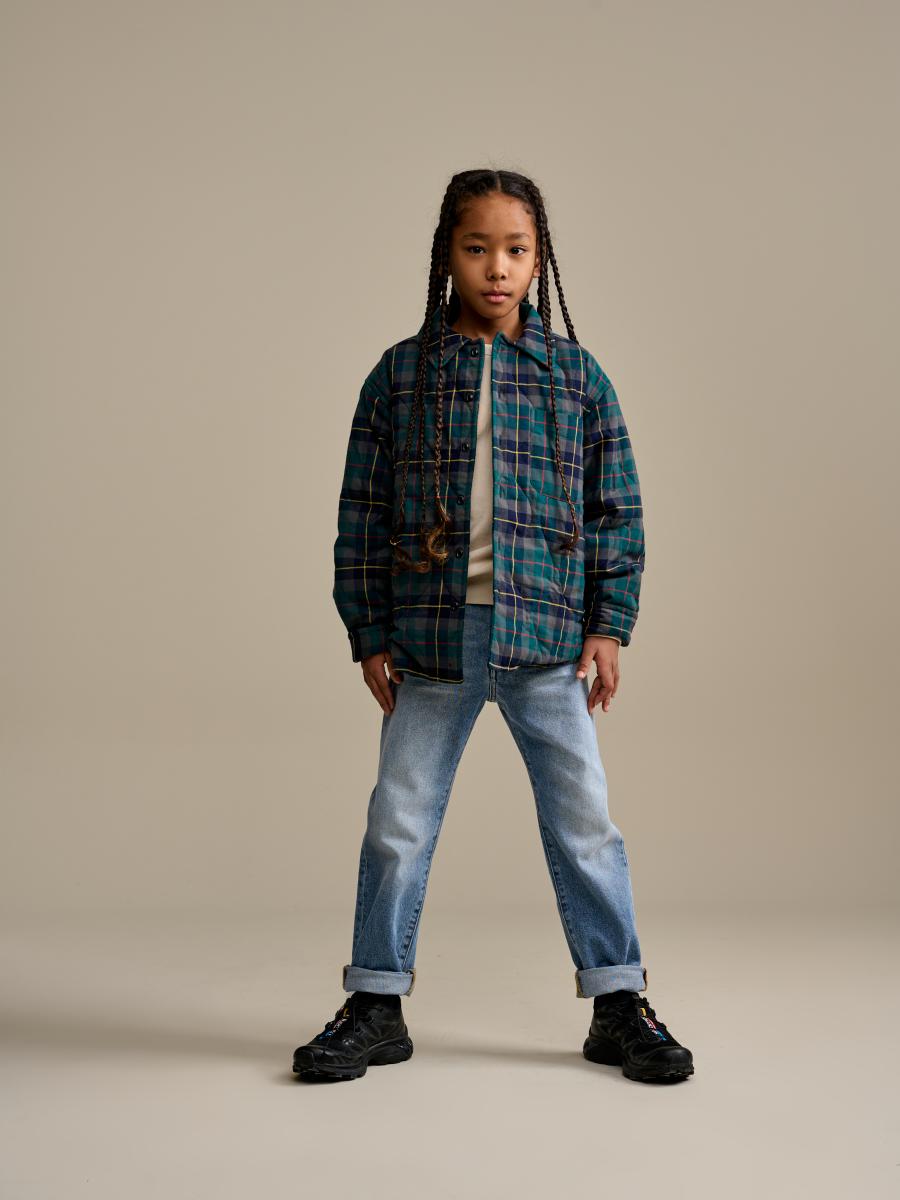 Jongen - Overshirt - Gordon - Check P