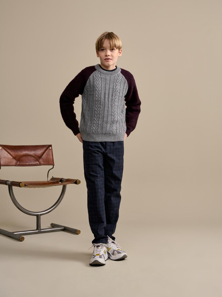 Jongen - Knitwear - Aece - H. Grey