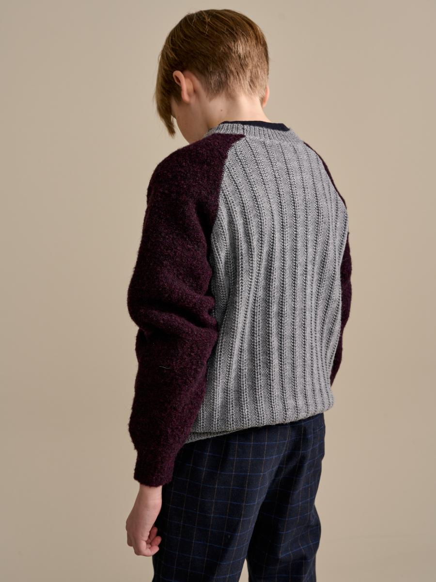 Jongen - Knitwear - Aece - H. Grey