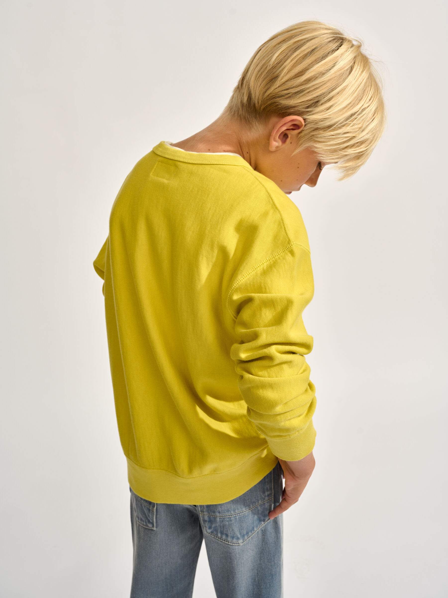 Sweatshirt - Fago31 T1310H - Fennel