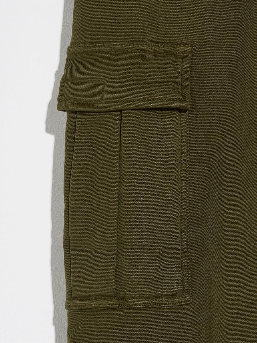 Meisje - Broek - Casino - Olive