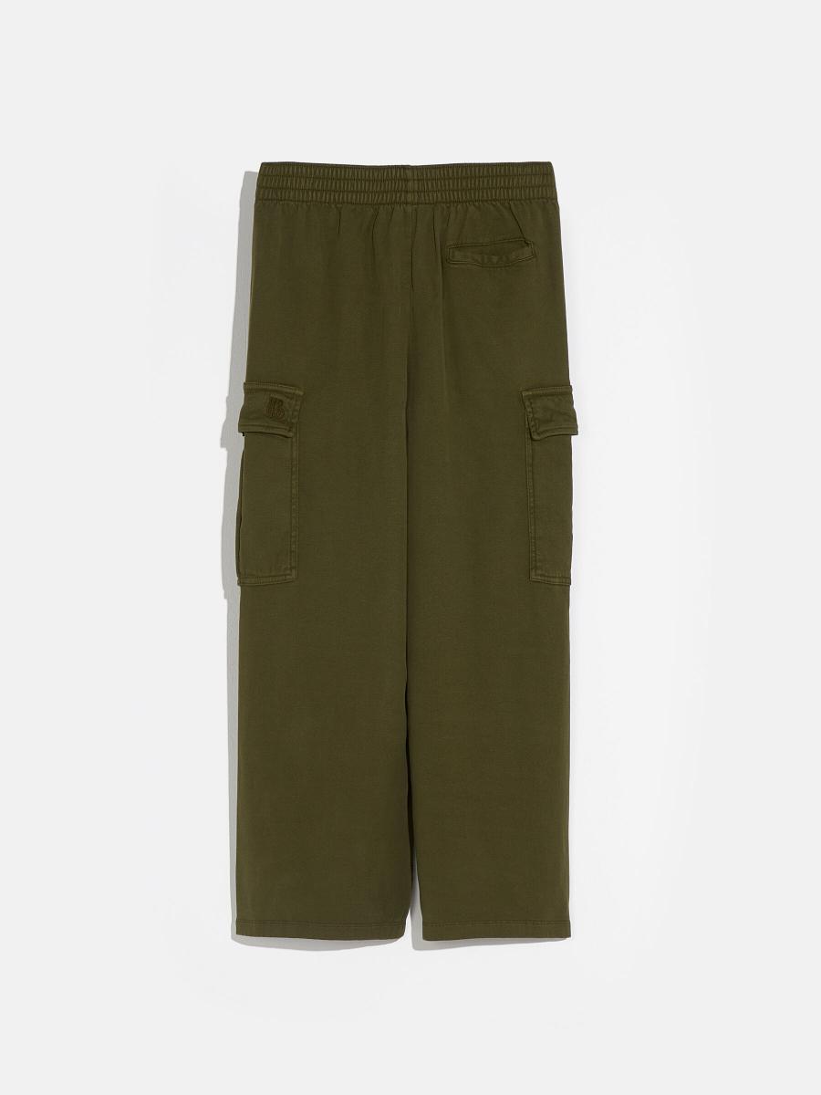 Meisje - Broek - Casino - Olive