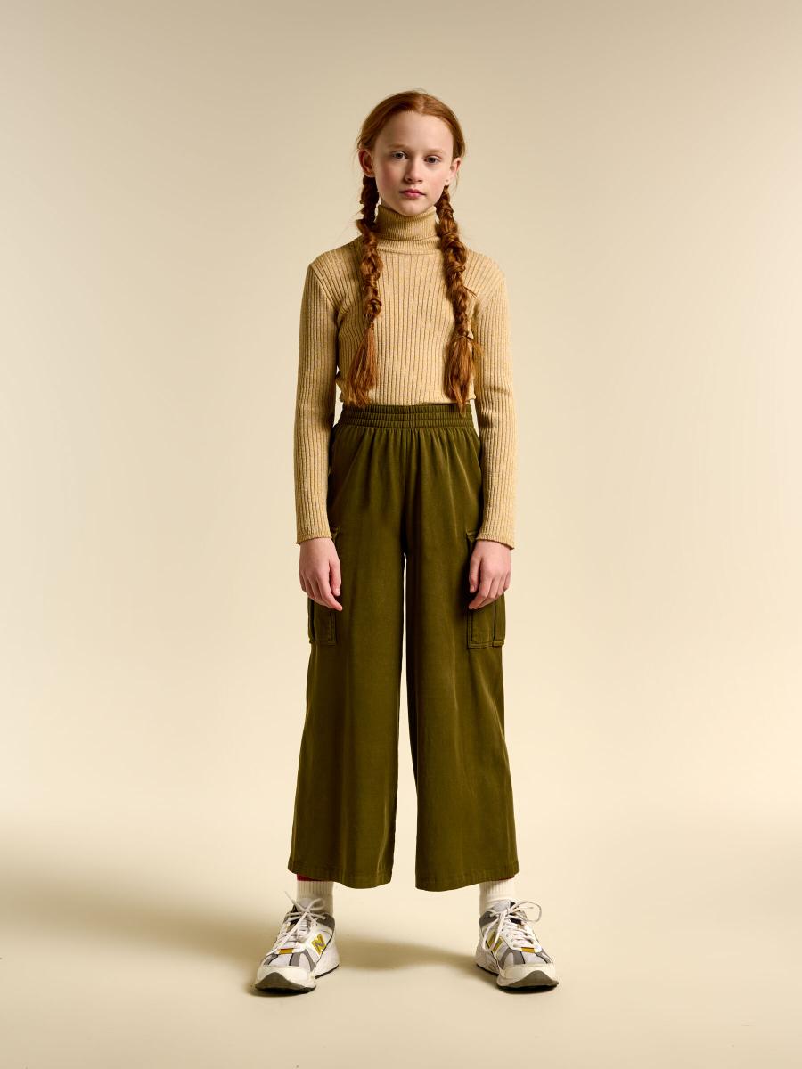 Meisje - Broek - Casino - Olive