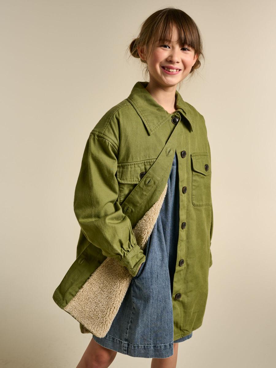 Fille - Overshirt - Arian - Army