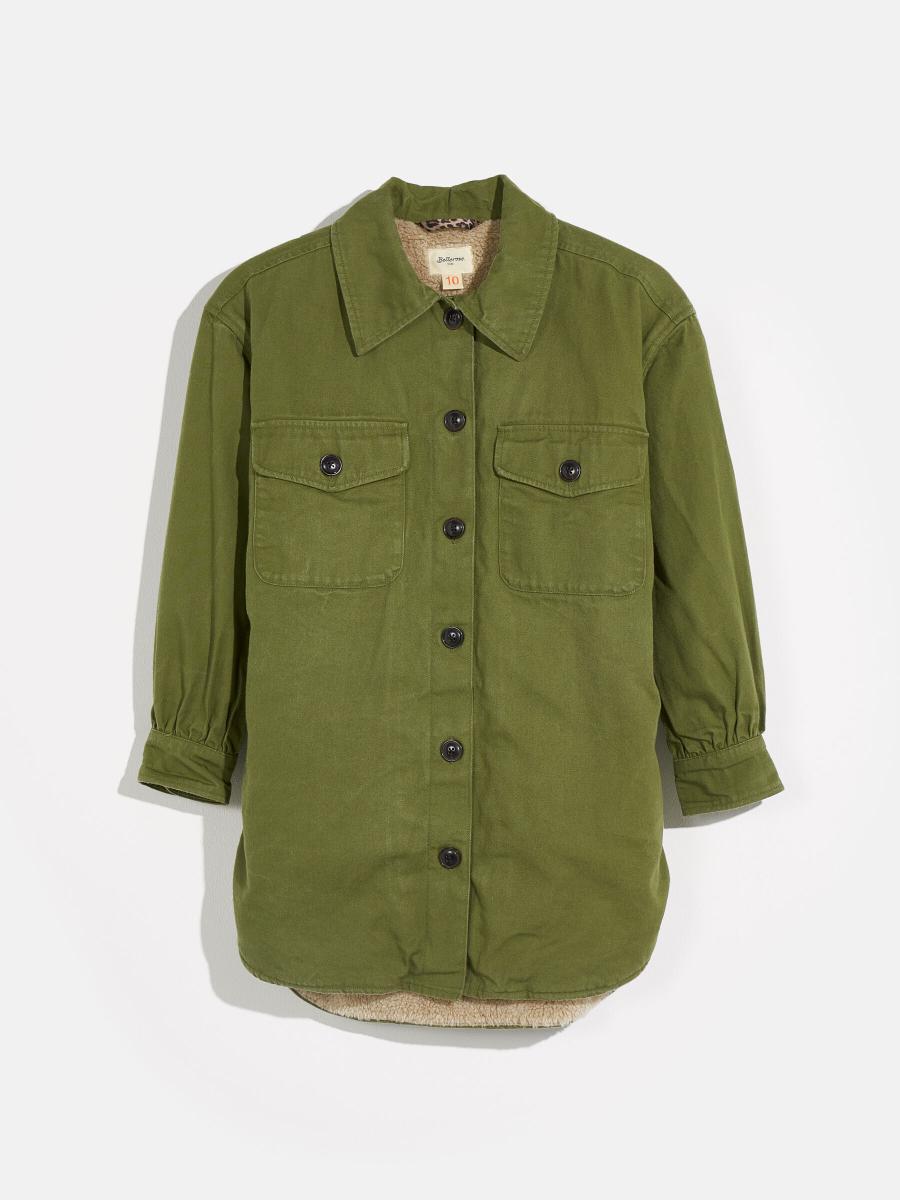 Meisje - Overshirt - Arian - Army