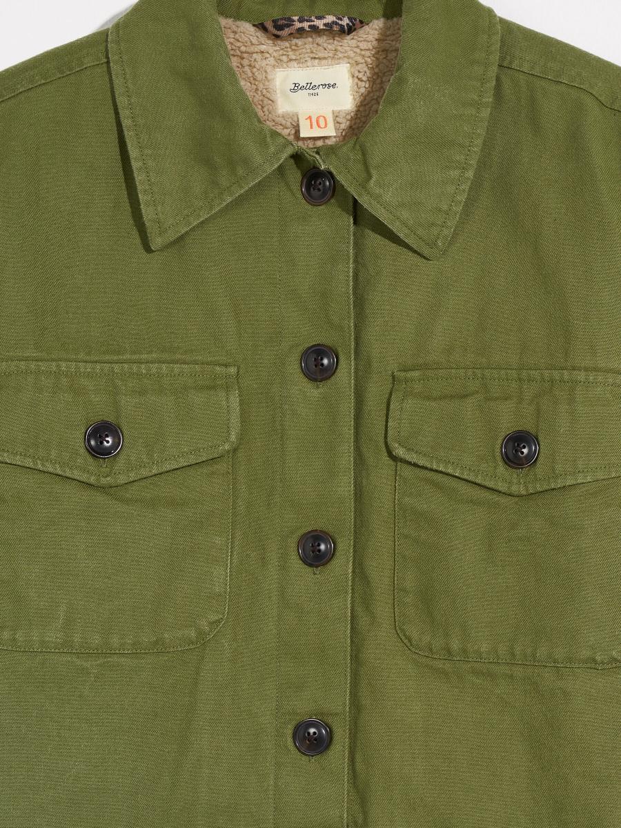 Fille - Overshirt - Arian - Army