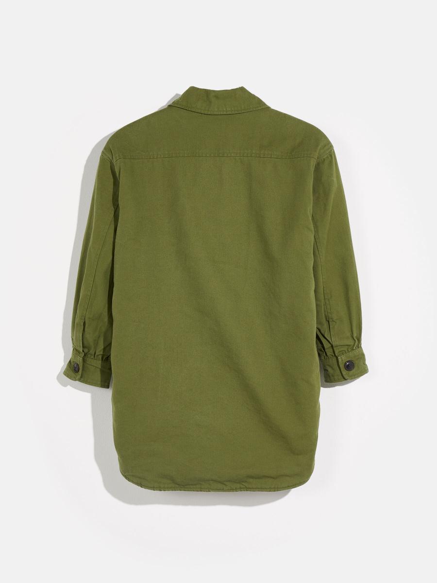 Meisje - Overshirt - Arian - Army