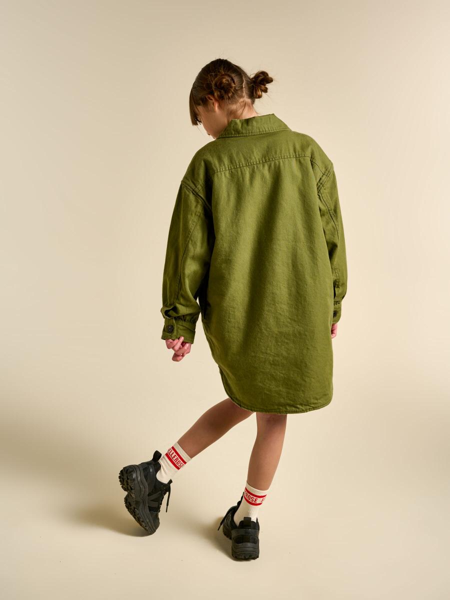 Meisje - Overshirt - Arian - Army - W