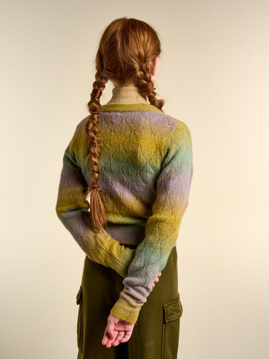 Meisje - Knitwear - Gatin - Multicolor