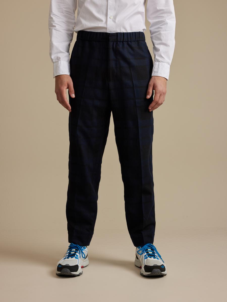 Homme - Pantalon - Stanford22 - Check A