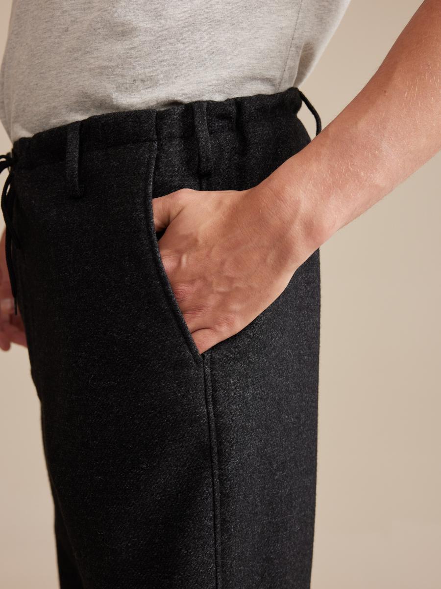 Man - Broek - Steve - Anthracite