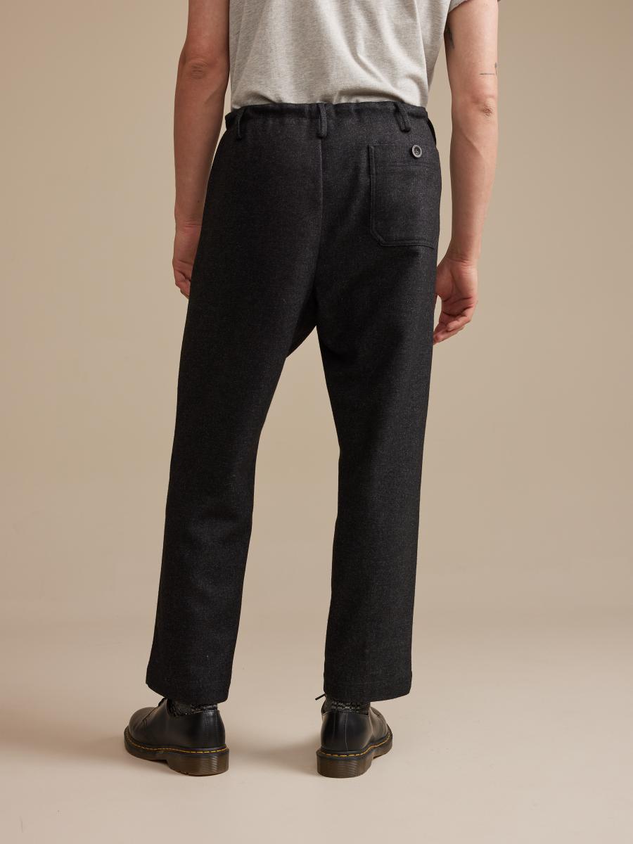 Man - Broek - Steve - Anthracite - W