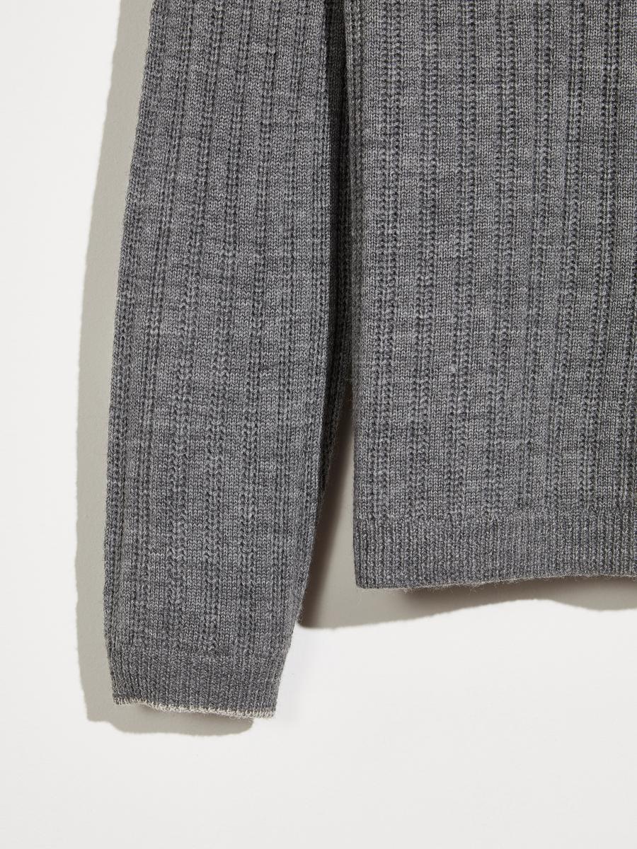 Man - Knitwear - Arist - Mid Grey