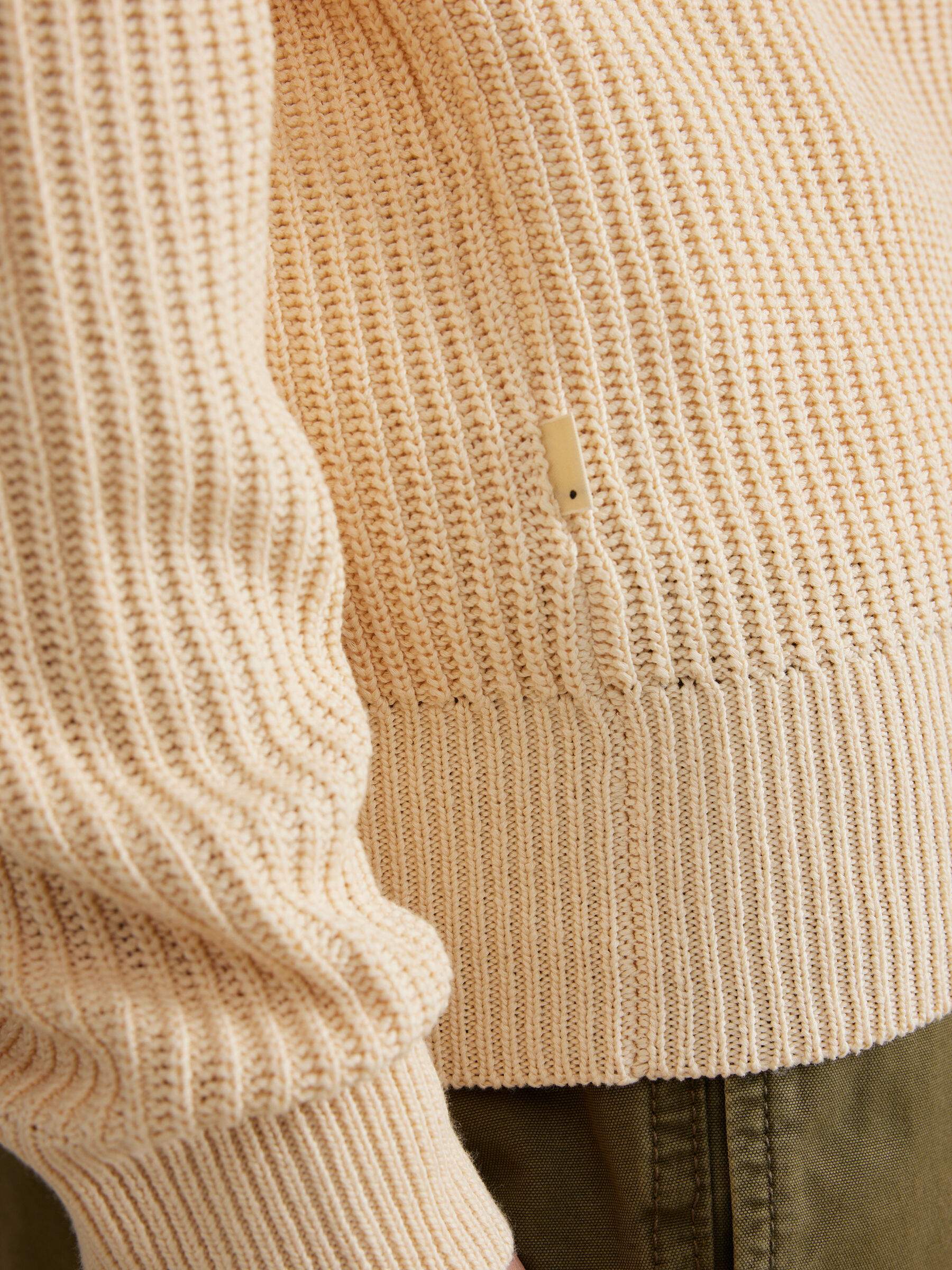 Knitwear - Asizip K1366U - Ivory