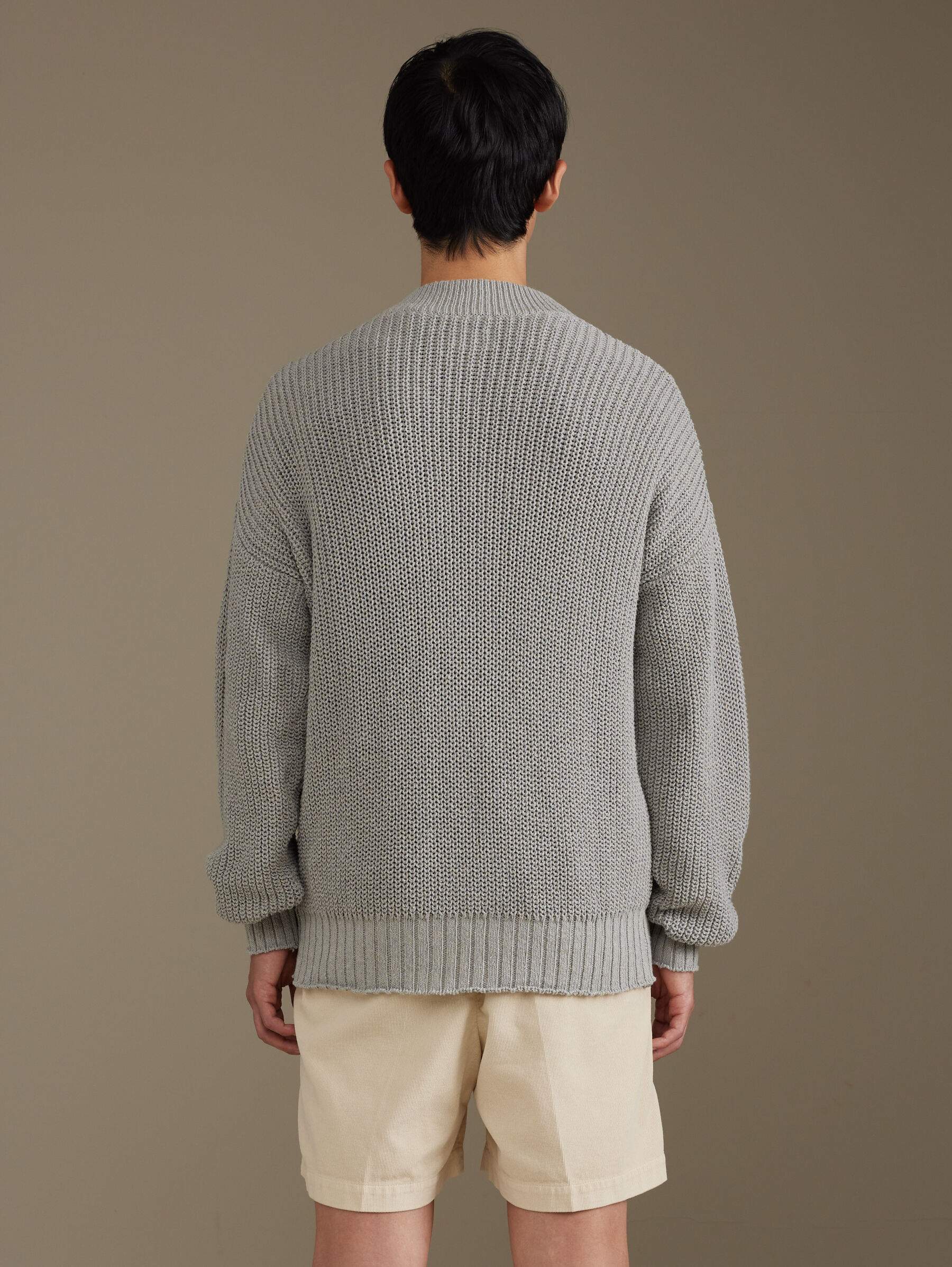 Knitwear - Nopo K1380U - H. Grey