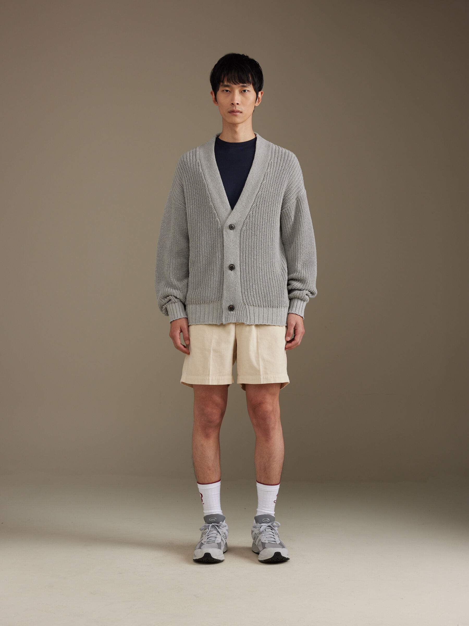 Knitwear - Nopo K1380U - H. Grey