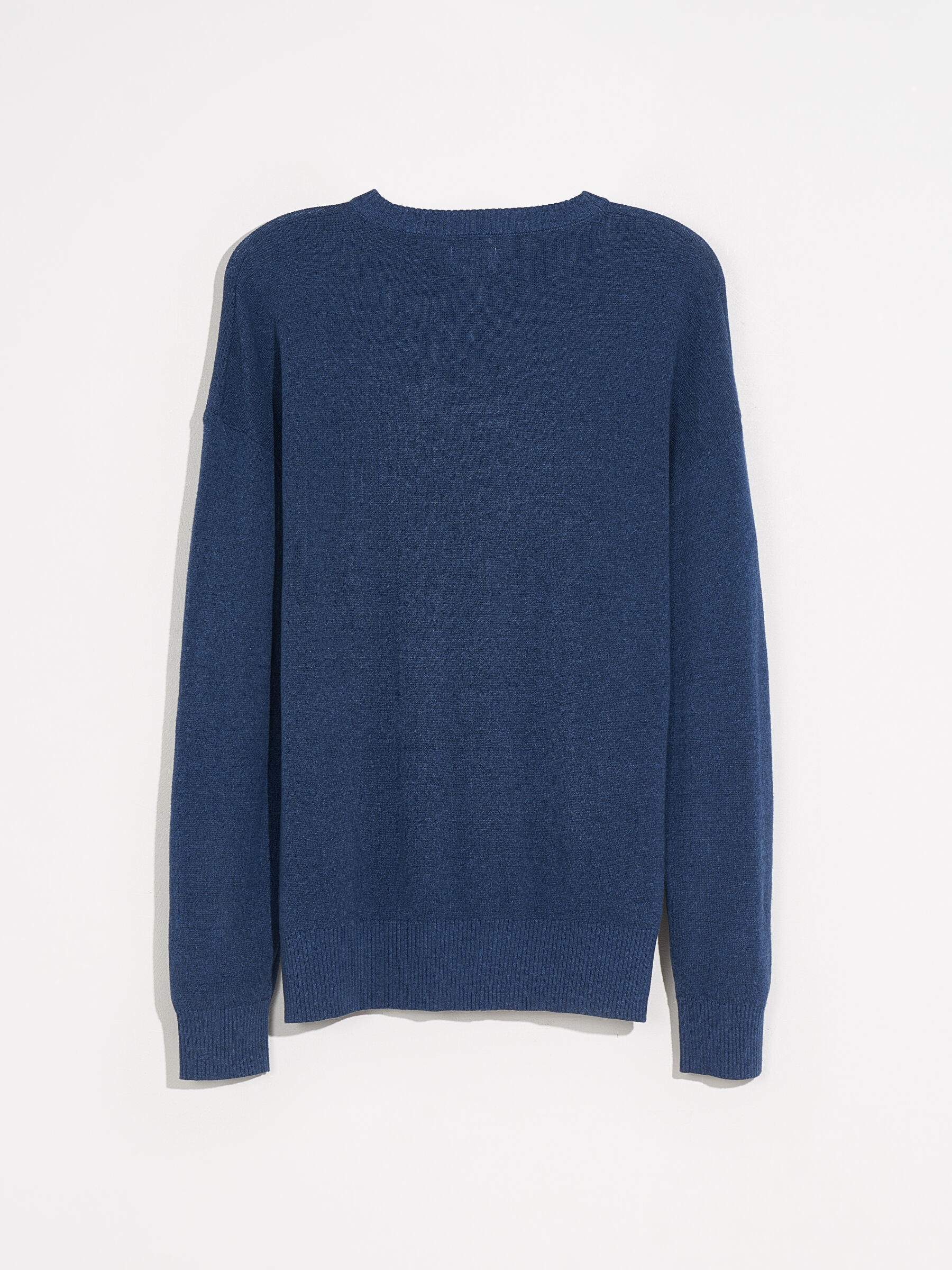 Knitwear - Gem K1040U - Prussian