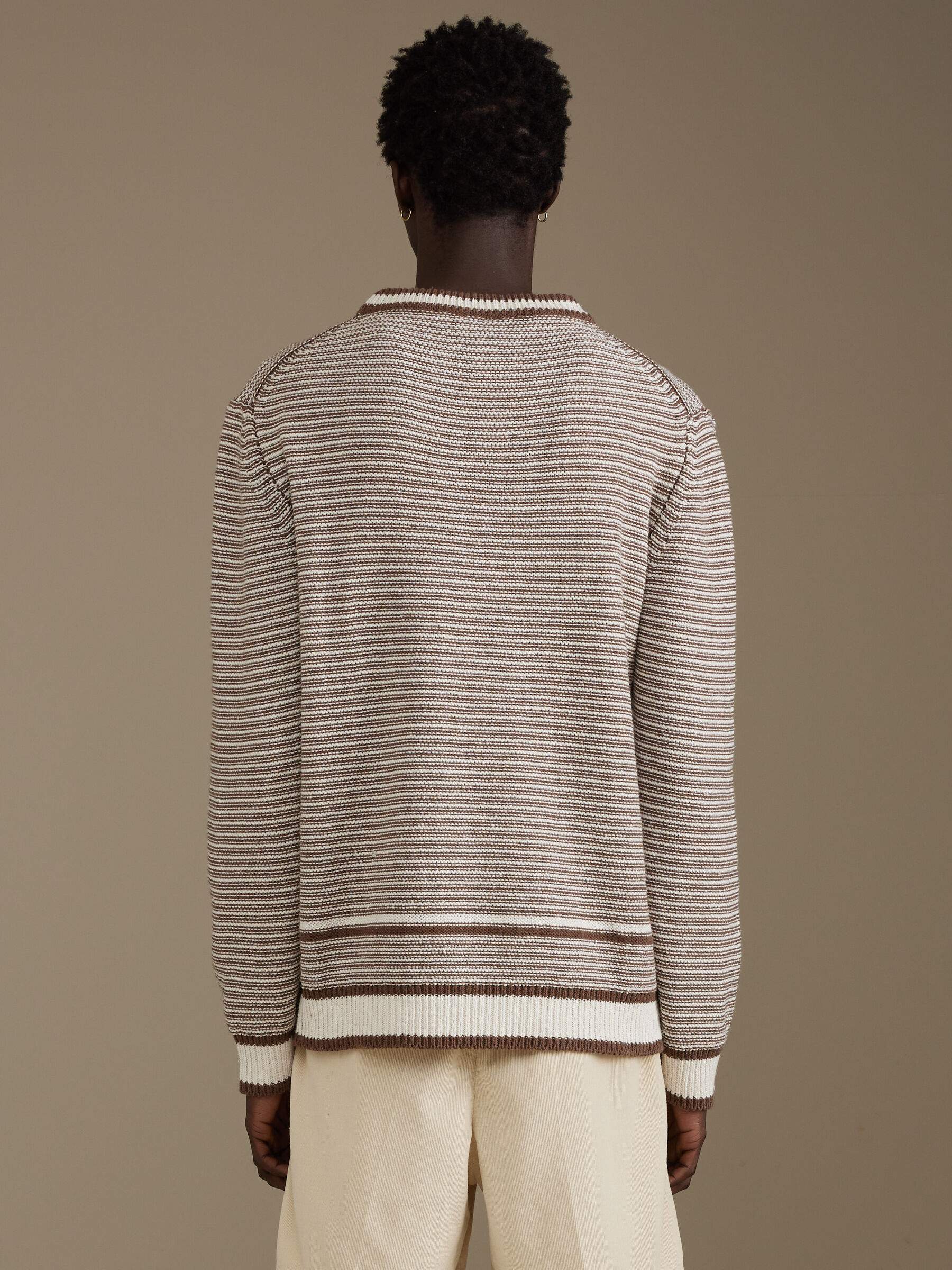 Knitwear - Noppy K1380S - Stripe A