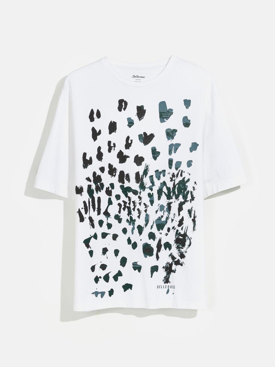 Man - T-Shirt - Vursty32 - White