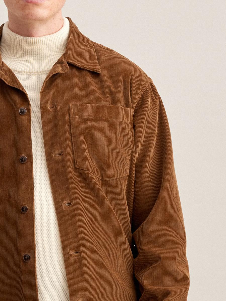 Man - Overshirt - Goney32 - British Khaki - W