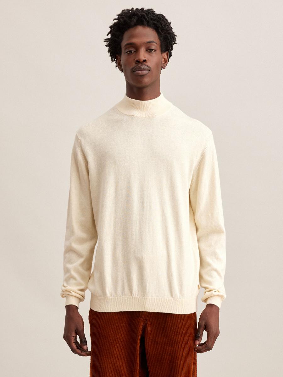 Man - Knitwear - Geru - Milk