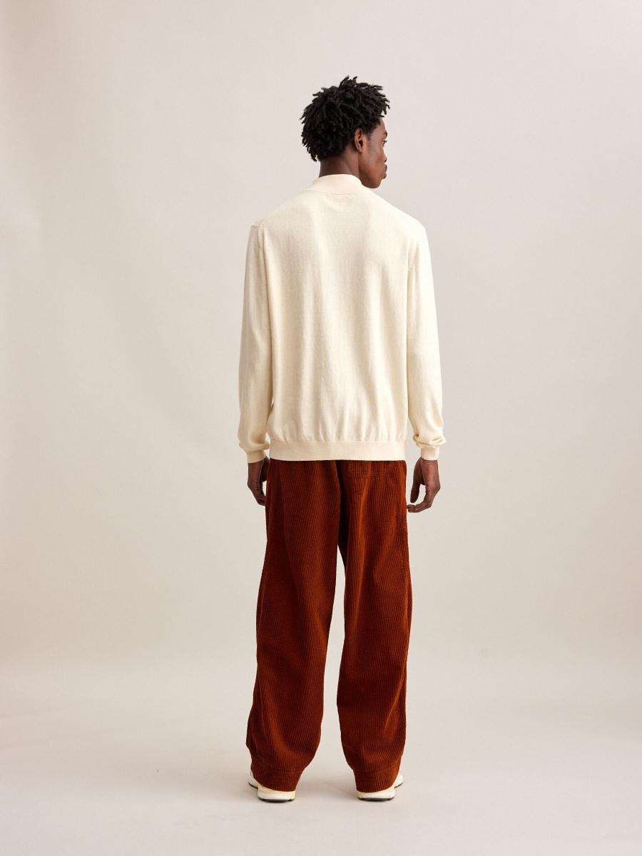 Man - Knitwear - Geru - Milk