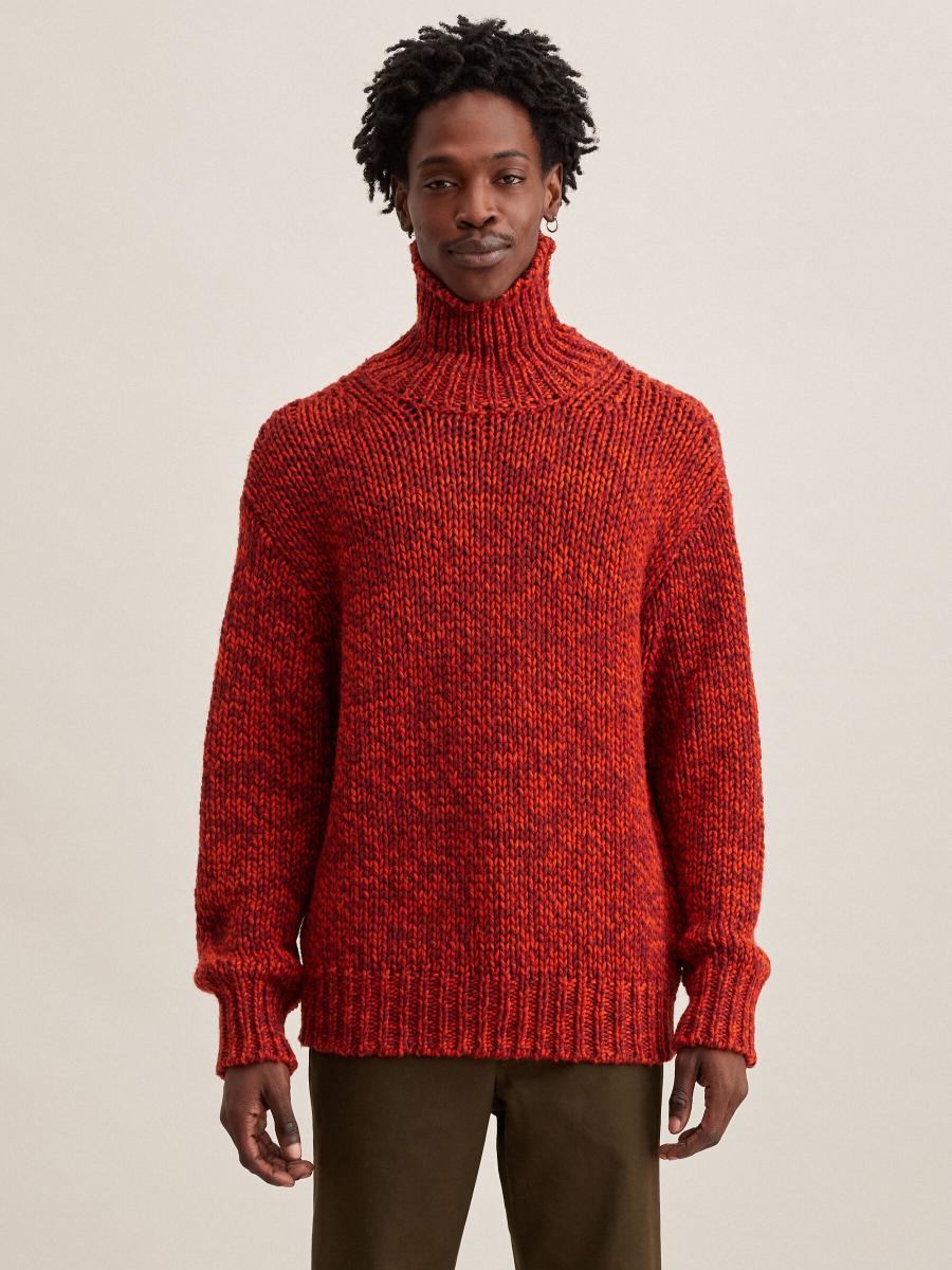 Man - Knitwear - Nobhau - Autumn